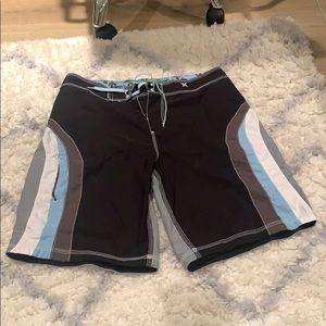 Hurley men’s swim trunks